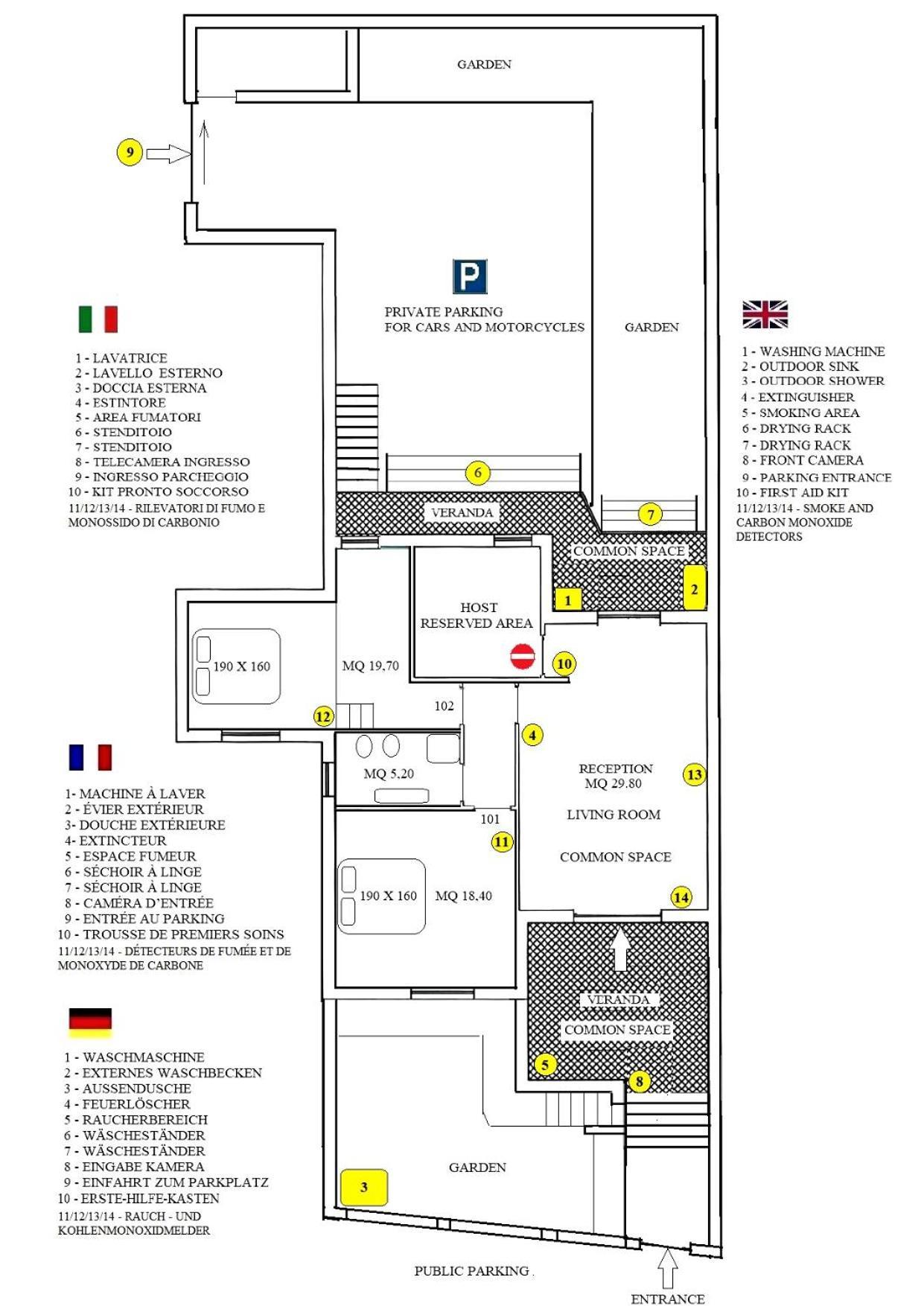 Ferienwohnung Blu Marlin - IUN Q4073 Girasole Exterior foto